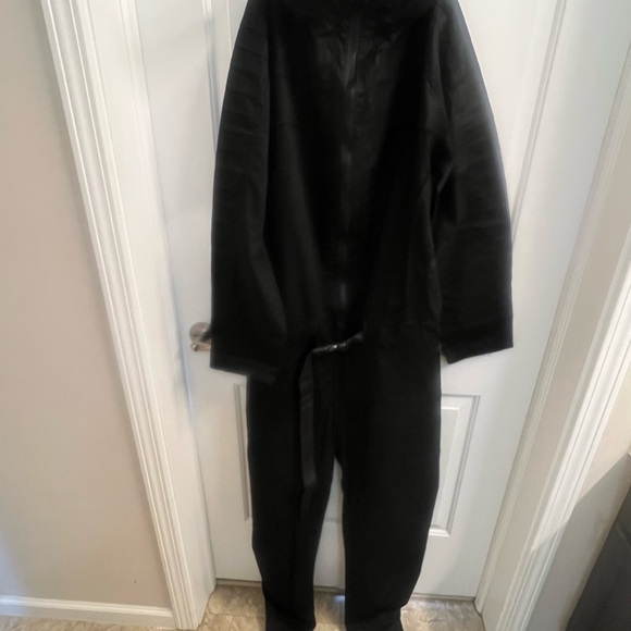 MDNT45  black jumpsuit - Picture 13 of 16